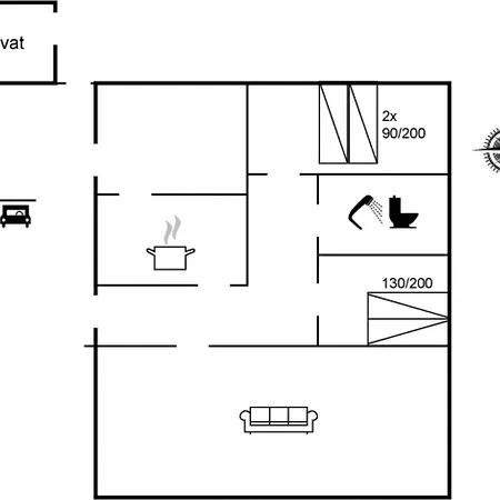 Fiola - 20km From The Sea By Interhome Tatil Evi Bredebro